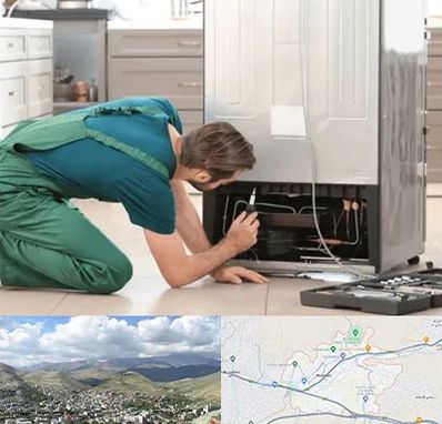 تعمیرکار فریزر در رودهن