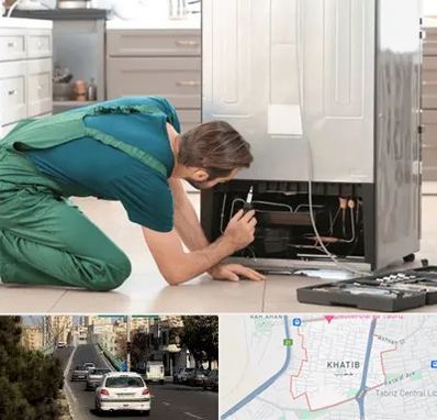 تعمیرکار فریزر در خطیب تبریز