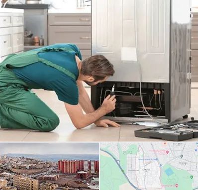 تعمیرکار فریزر در سهند تبریز