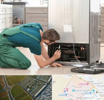 تعمیرکار فریزر در الهیه مشهد 