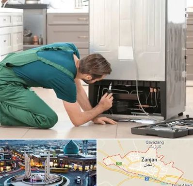 تعمیرکار فریزر در زنجان