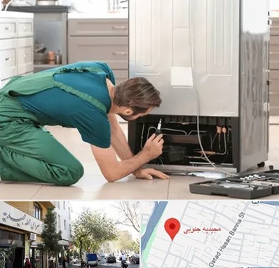 تعمیرکار فریزر در مجیدیه جنوبی