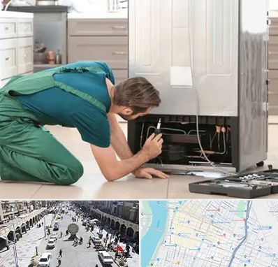 تعمیرکار فریزر در نادری اهواز 