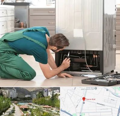 تعمیرکار فریزر در بلوار تعاون