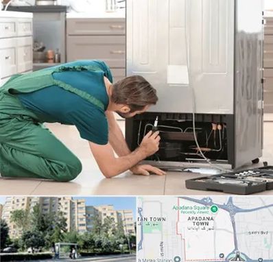 تعمیرکار فریزر در آپادانا