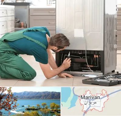 تعمیرکار فریزر در مریوان