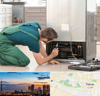 تعمیرکار فریزر در غرب تهران 