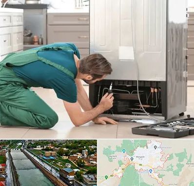 تعمیرکار فریزر در مراغه