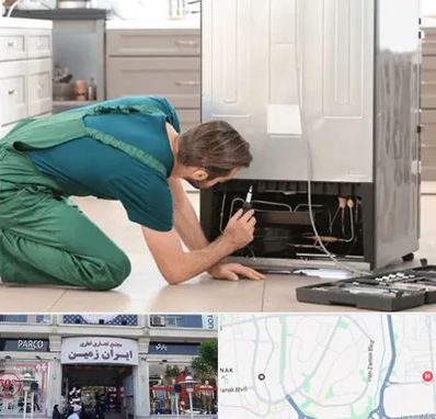 تعمیرکار فریزر در ایران زمین