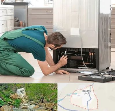 تعمیرکار فریزر در کردان