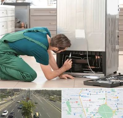 تعمیرکار فریزر در منطقه 17 تهران 