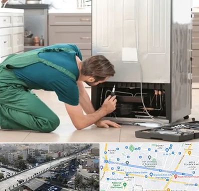 تعمیرکار فریزر در فرجام 