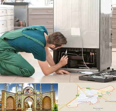 تعمیرکار فریزر در سمنان