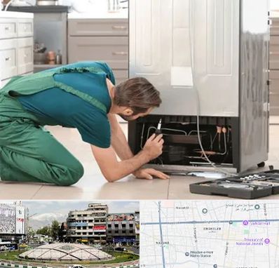 تعمیرکار فریزر در مرکز تهران