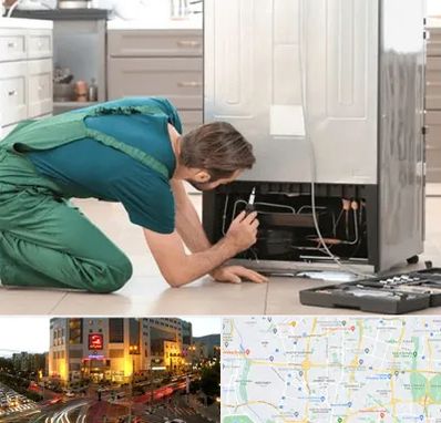 تعمیرکار فریزر در جنت آباد تهران 