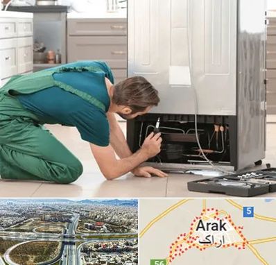 تعمیرکار فریزر در اراک