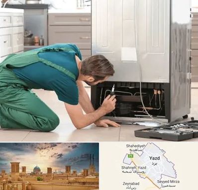 تعمیرکار فریزر در یزد