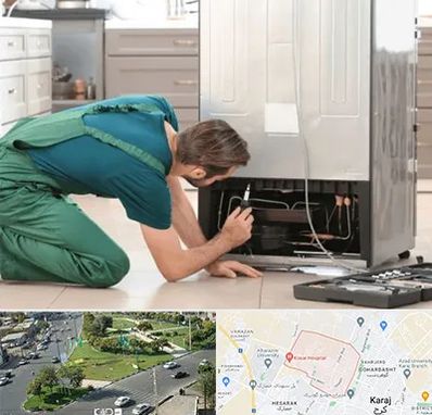 تعمیرکار فریزر در شاهین ویلا کرج 