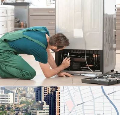 تعمیرکار فریزر در خیابان بهشتی
