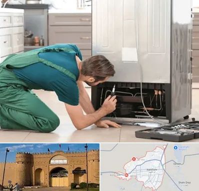 تعمیرکار فریزر در ایرانشهر