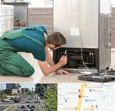 تعمیرکار فریزر در ستاری 