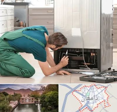 تعمیرکار فریزر در دامغان