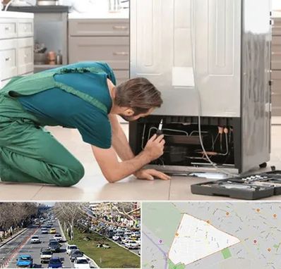 تعمیرکار فریزر در احمدآباد مشهد 