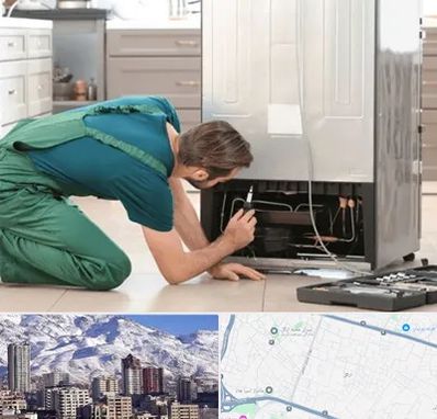 تعمیرکار فریزر در ازگل