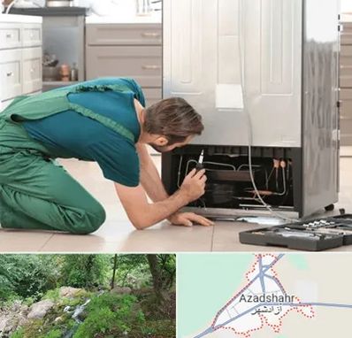 تعمیرکار فریزر در آزادشهر