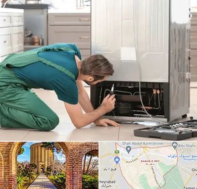 تعمیرکار فریزر در شهر ری