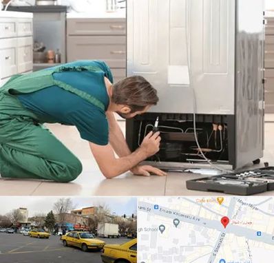 تعمیرکار فریزر در شهناز تبریز