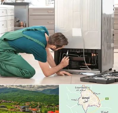 تعمیرکار فریزر در آمل