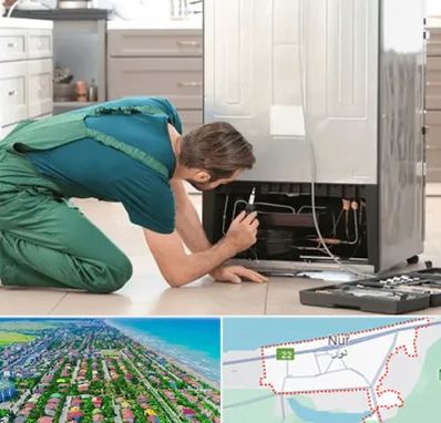تعمیرکار فریزر در نور