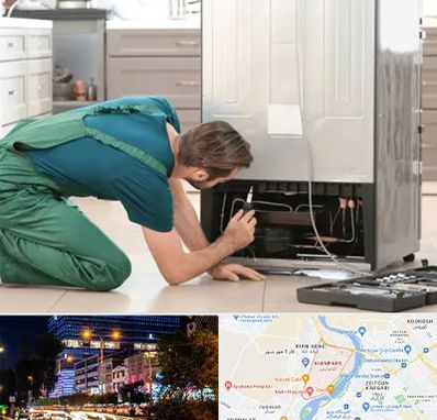 تعمیرکار فریزر در کیانپارس اهواز 