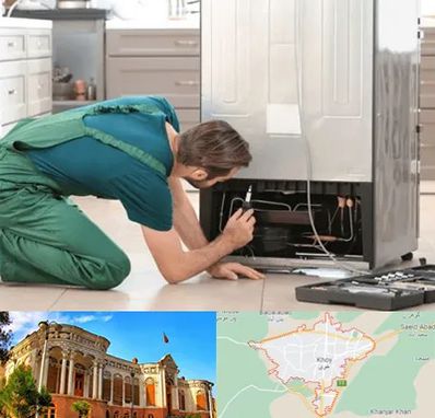 تعمیرکار فریزر در خوی