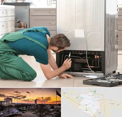 تعمیرکار فریزر در قوچان