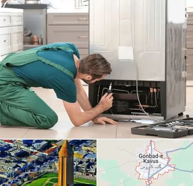 تعمیرکار فریزر در گنبد کاووس