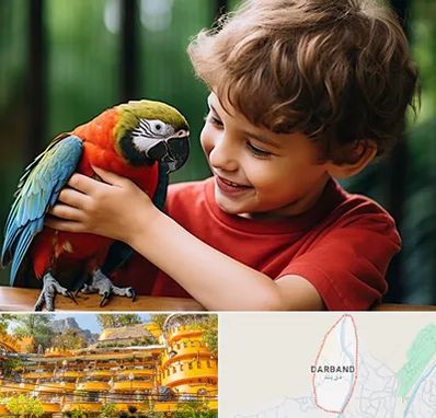 پانسیون پرندگان در دربند