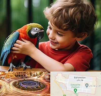 پانسیون پرندگان در بهارستان