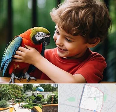 پانسیون پرندگان در باغمیشه تبریز