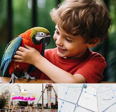 پانسیون پرندگان در پادادشهر اهواز