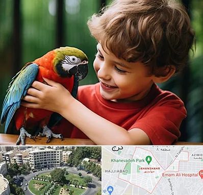 پانسیون پرندگان در جهانشهر کرج 