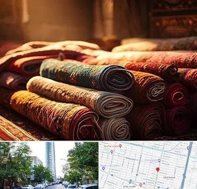 عمده فروشی فرش در امامت مشهد 