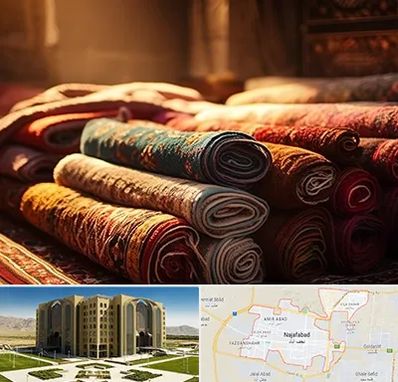 عمده فروشی فرش در نجف آباد