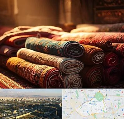 عمده فروشی فرش در منطقه 19 تهران 