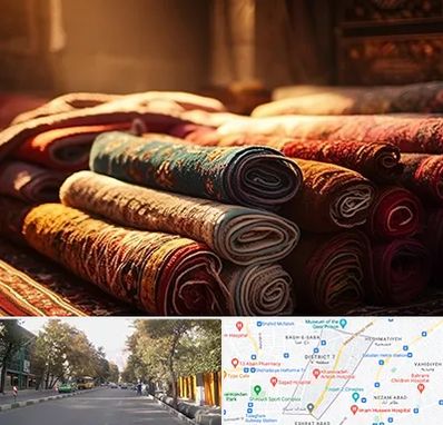 عمده فروشی فرش در شریعتی 