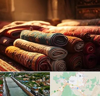 عمده فروشی فرش در مراغه