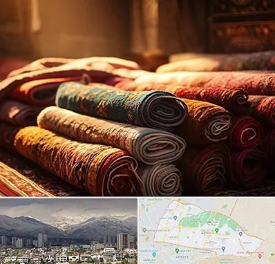 عمده فروشی فرش در منطقه 4 تهران 
