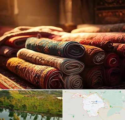 عمده فروشی فرش در بهبهان