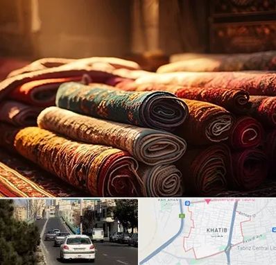 عمده فروشی فرش در خطیب تبریز